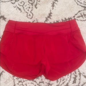 Lululemon Speed Up Shorts 2.5”